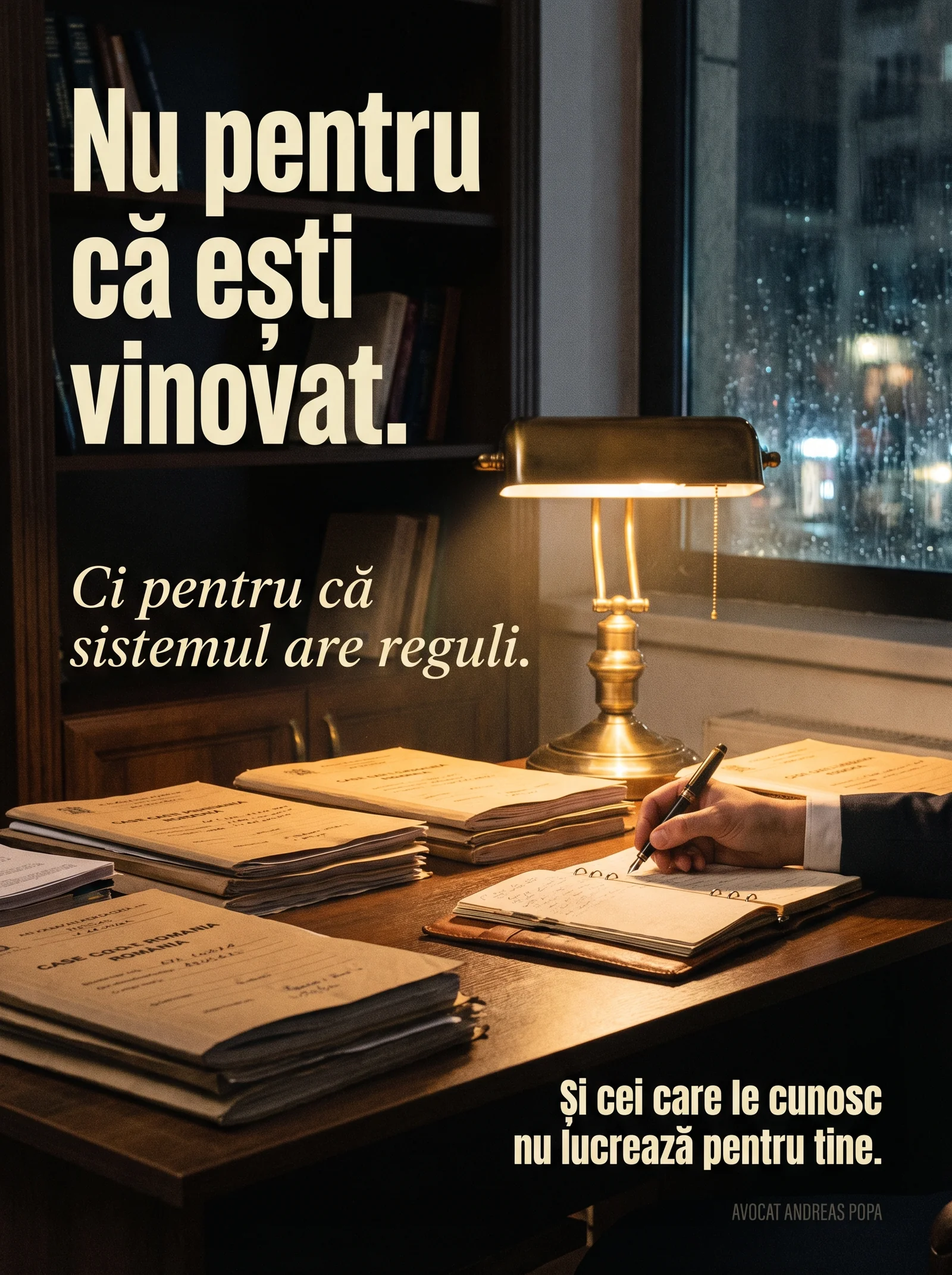 Carusel educațional Av. Popa-Alexandru, slide 3 detaliu informație juridică drept penal Instagram